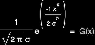 Gaussian equation