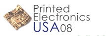 Printed Electronics 2008 Logo
